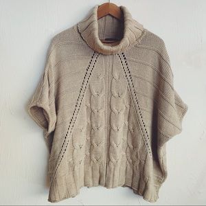 even • chunky oversized sweater